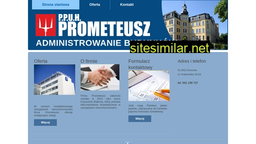 ppuhprometeusz.pl alternative sites