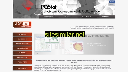 Pqstat similar sites