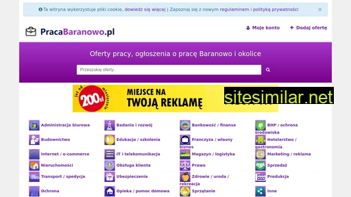 pracabaranowo.pl alternative sites