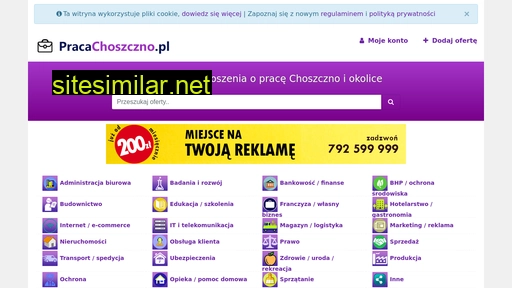 pracachoszczno.pl alternative sites