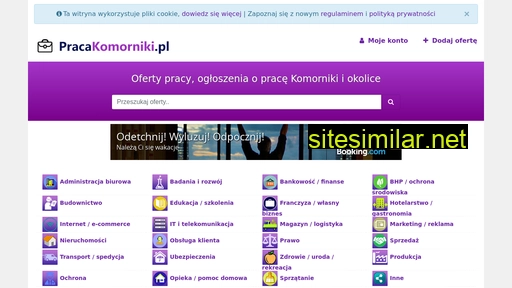 pracakomorniki.pl alternative sites