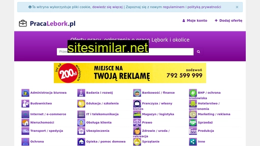pracalebork.pl alternative sites