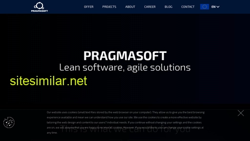 Pragmasoft similar sites