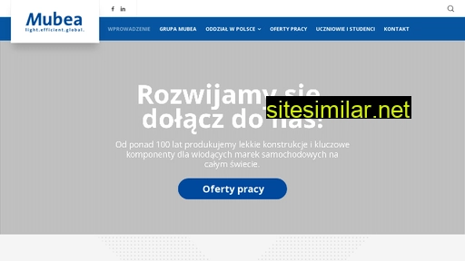 praca-mubea.pl alternative sites