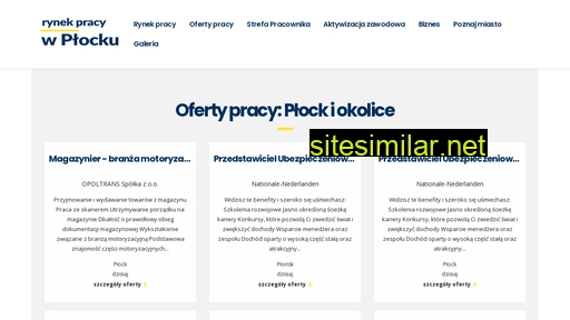 praca-plock.pl alternative sites