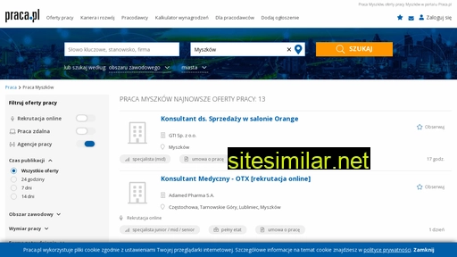praca.pl alternative sites