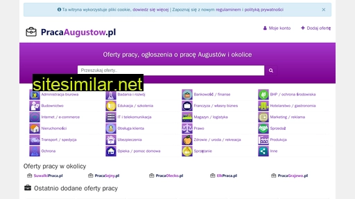 pracaaugustow.pl alternative sites