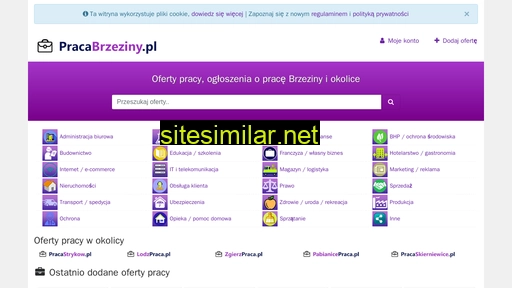 pracabrzeziny.pl alternative sites