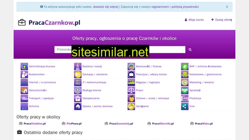 pracaczarnkow.pl alternative sites