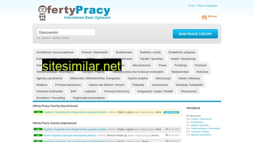 pracaczechy.pl alternative sites