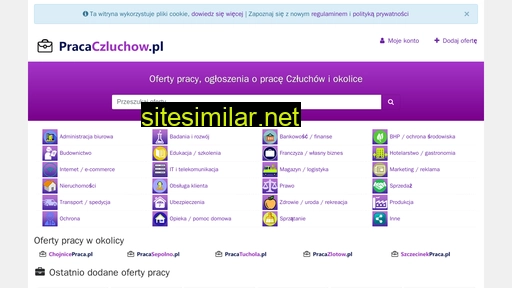 pracaczluchow.pl alternative sites