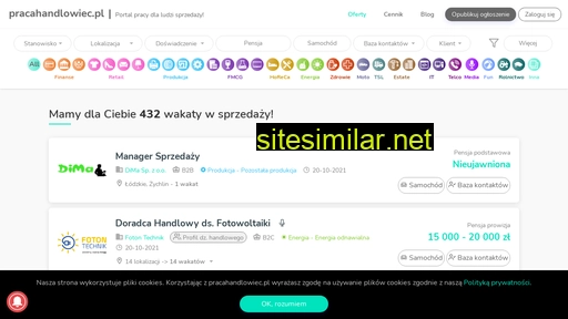 pracahandlowiec.pl alternative sites