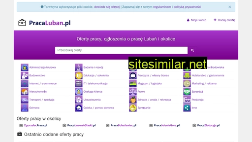 pracaluban.pl alternative sites
