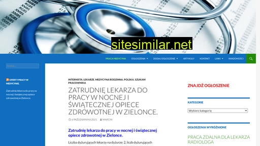 pracamedycyna.pl alternative sites