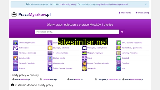 pracamyszkow.pl alternative sites