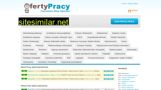 pracaopole.pl alternative sites