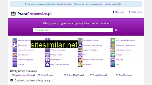 pracaproszowice.pl alternative sites