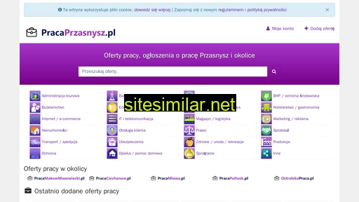 pracaprzasnysz.pl alternative sites