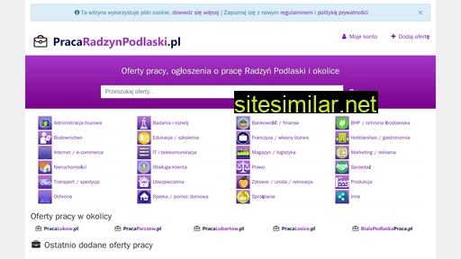pracaradzynpodlaski.pl alternative sites