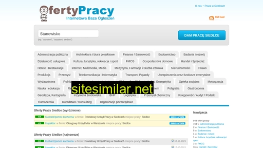 pracasiedlce.pl alternative sites