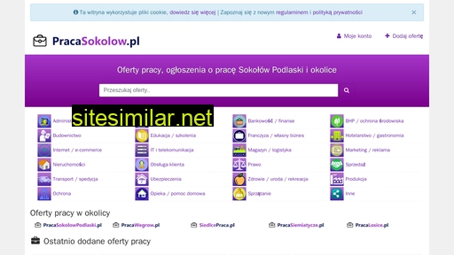 pracasokolow.pl alternative sites