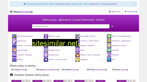 pracaszamotuly.pl alternative sites
