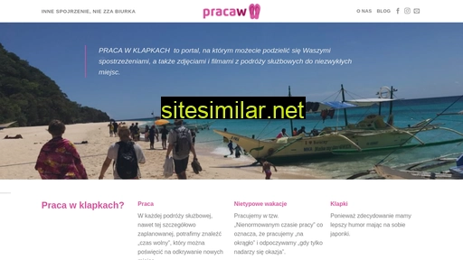 pracawklapkach.pl alternative sites