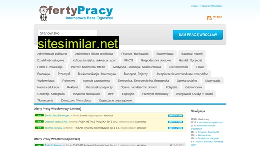 pracawroclaw.pl alternative sites