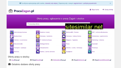 pracazagan.pl alternative sites