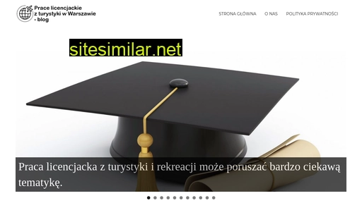pracelicencjackieturystyka.waw.pl alternative sites
