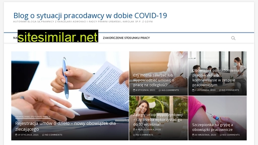 pracodawcakoronawirus.pl alternative sites