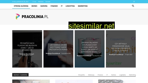 pracolinia.pl alternative sites