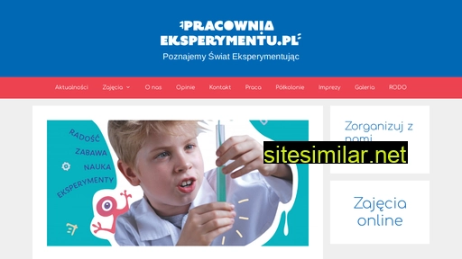 pracowniaeksperymentu.pl alternative sites