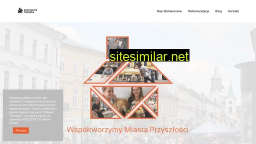 pracowniamiejska.pl alternative sites