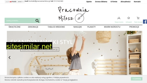 pracowniamilosz.pl alternative sites