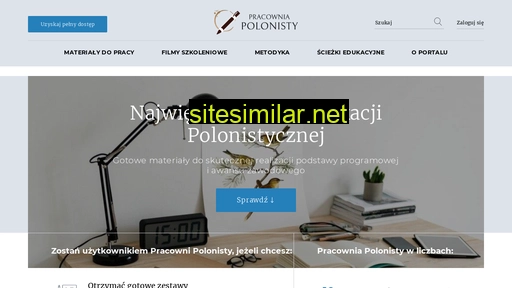 pracowniapolonisty.pl alternative sites
