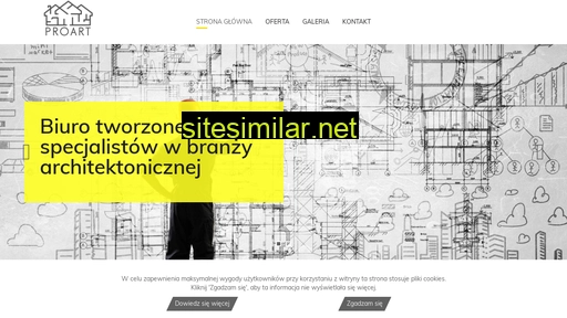 pracowniaprojektowaproart.pl alternative sites