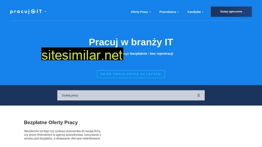 pracujwit.pl alternative sites