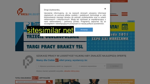 pracujwlogistyce.pl alternative sites