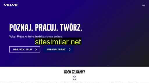 pracujwvolvo.pl alternative sites