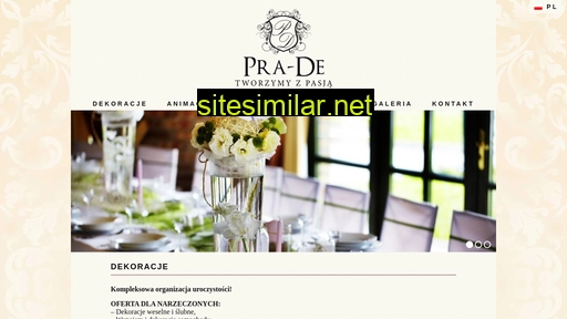 prade.pl alternative sites