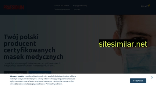 praesidium.com.pl alternative sites