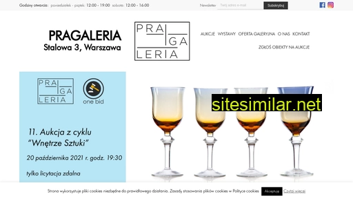 pragaleria.pl alternative sites