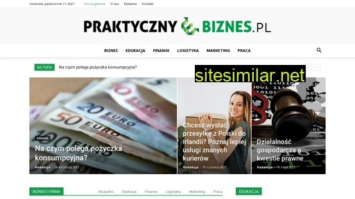 praktycznyebiznes.pl alternative sites