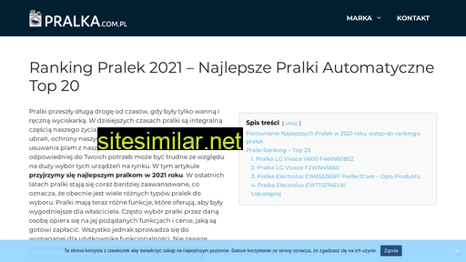 pralka.com.pl alternative sites