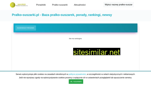 pralko-suszarki.pl alternative sites