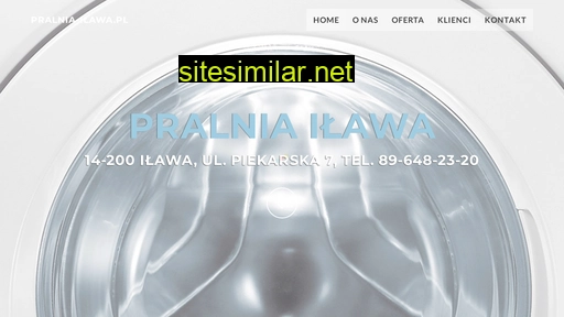 pralnia-ilawa.pl alternative sites