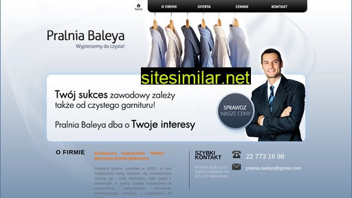 pralniabaleya.pl alternative sites