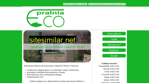pralniaeco.com.pl alternative sites