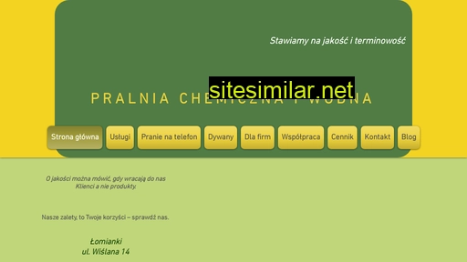 pralnialomianki.pl alternative sites